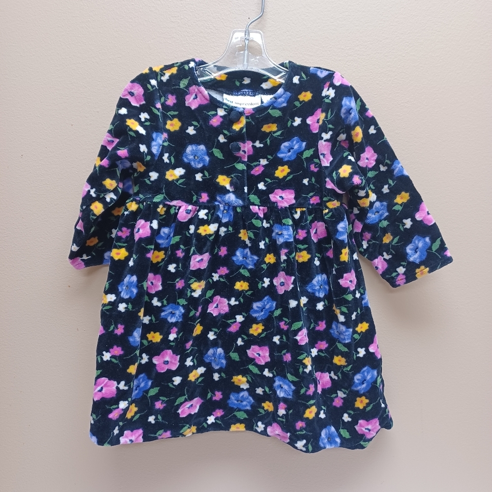 First Impressions floral dress 12m
